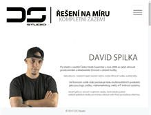 Tablet Screenshot of dsstudio.cz